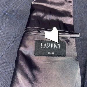 Lauren Ralph Lauren Slim Men’s Suit 3x Piece